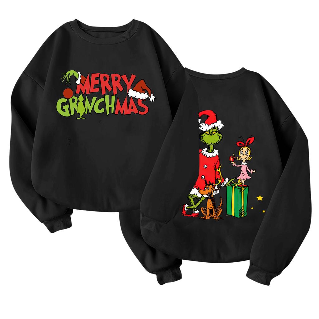 Детский модный легкий пуловер с длинным рукавом и круглым вырезом с карманами, пуловер с принтом