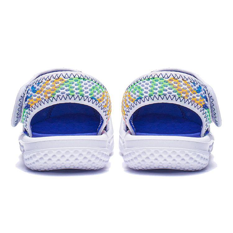 Li Ning Kids Surging 2.0 Sports Trend Lightweight Shock Absorbing Non-Slip Sandals Kids Footwear YKKT014-3