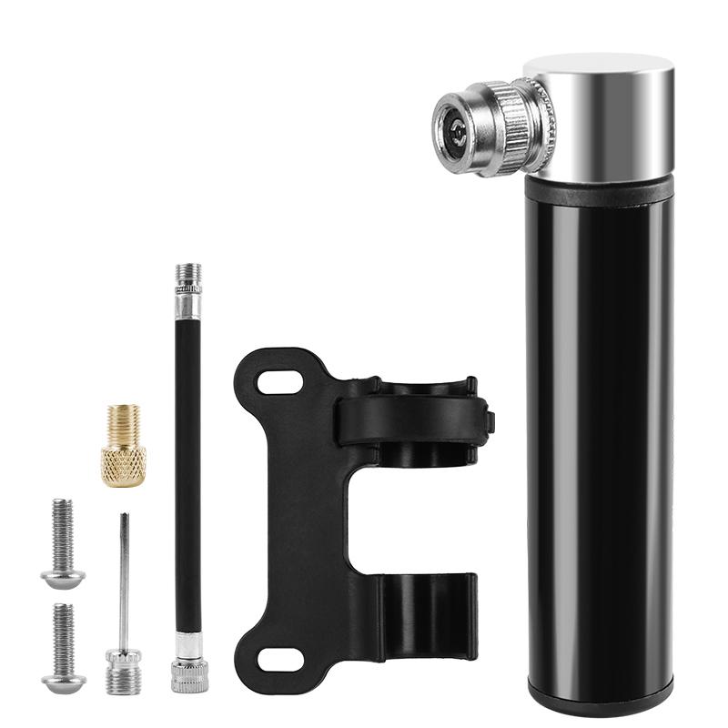 Mini Bike Pump Schrader Presta Valve Mtb Road Cycling Pump Aluminum Alloy Bicycle Hand Air Pump Tire Inflator Accessories