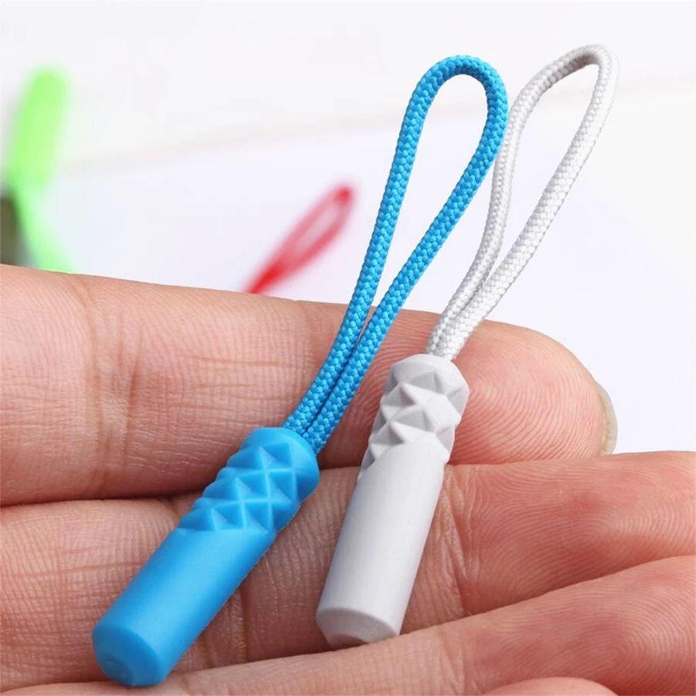 Accessories For Coats Jackets Zipper Rope Pull Puller Zipper Puller Tent Zippers Pull Rope
