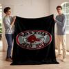 Boston Red Sox Logo Blanket Print Blanket Soft and Cozy Perfect for the Living Room Bed Sofa or a Nap,gift