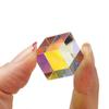 Sun Catcher Mixing Color Cube Funny Rainbow Crystal Cubes  Educational Gifts