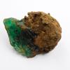 Natural Green Emerald Loose Gemstone Colombian Rough 445.95 ct for Lapidary and Gem Collections