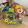 1 шт. Автоматический складной зонт Pororo, портативная складная конструкция, повседневный уличный аксессуар L1127081