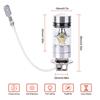 2Pcs 100W White Led H3 High Power 2828 Car Fog Light Bulb Drl 1000Lm