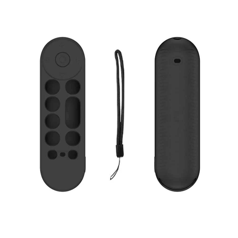 Silicone Remote Controller Cover Anti-scratch Remote Protective Case for Google TV Streamer 4K 2024 Voice Remote Control