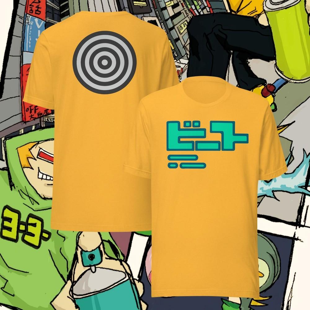 Рубашка Jet Set Radio Beat Вариант Future