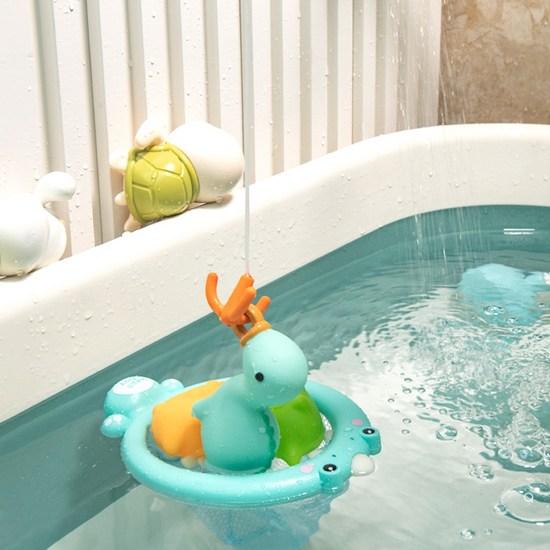 Keygers Toddler Keylong Fishing Float Bath Play Toy, корейские игрушки для ванной