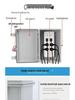 Запираемый водонепроницаемый наружный socket box с водозащитной крышкой