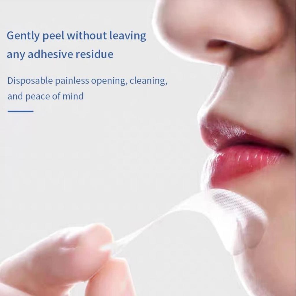 Лента для сна, средство для уменьшения храпа, 120 шт.-Лента для сна для рта, лента для рта, лента для храпа, лента для рта от храпа, лента для храпа для рта