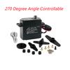 DSservo DS3345 45KG Aluminum Alloy Case IP67 Waterproof Core Digital Metal Gear Servos for 1/8 1/10 RC Crawler Car Boat Truck