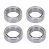 4pcs 6045 RC Car Ball Bearings for SCY 16101 16102 16103 16201 Remote Control Car Ball Bearing Set S