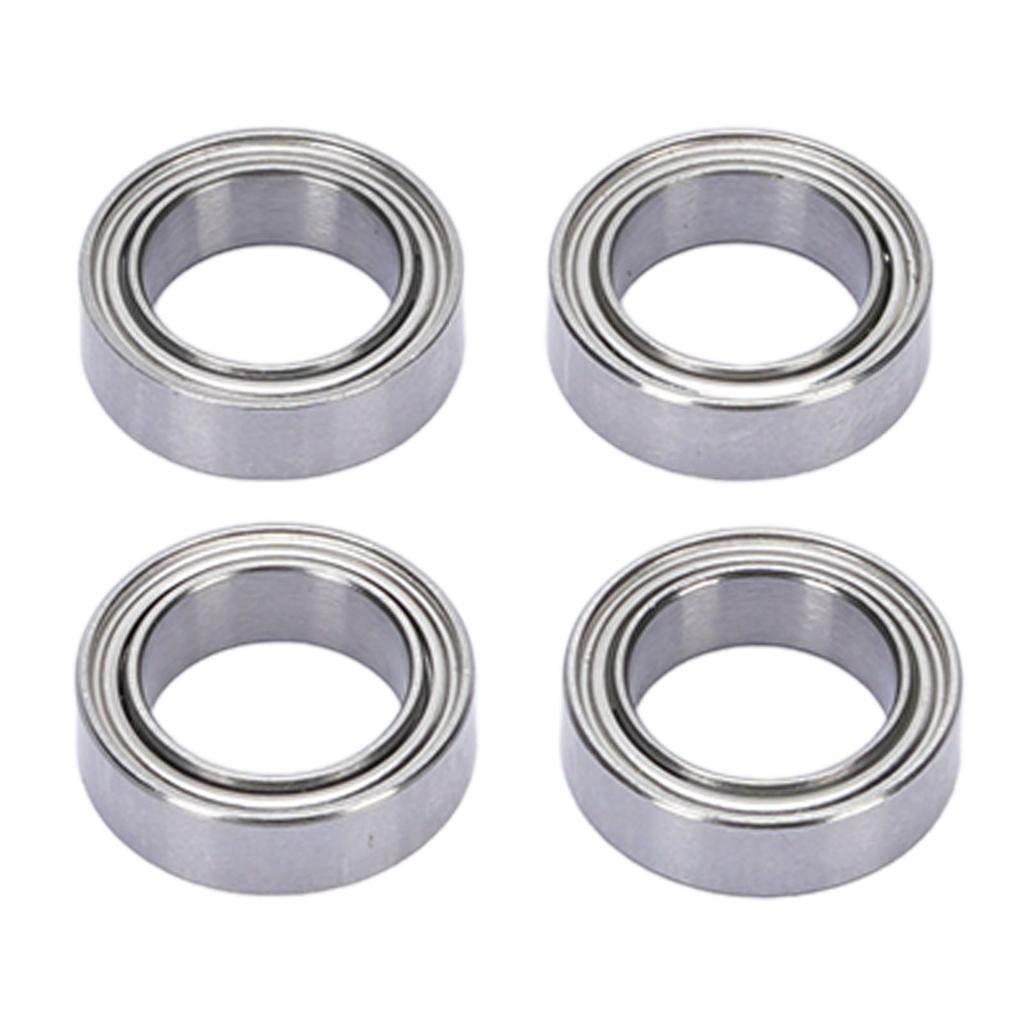 4pcs 6045 RC Car Ball Bearings for SCY 16101 16102 16103 16201 Remote Control Car Ball Bearing Set S