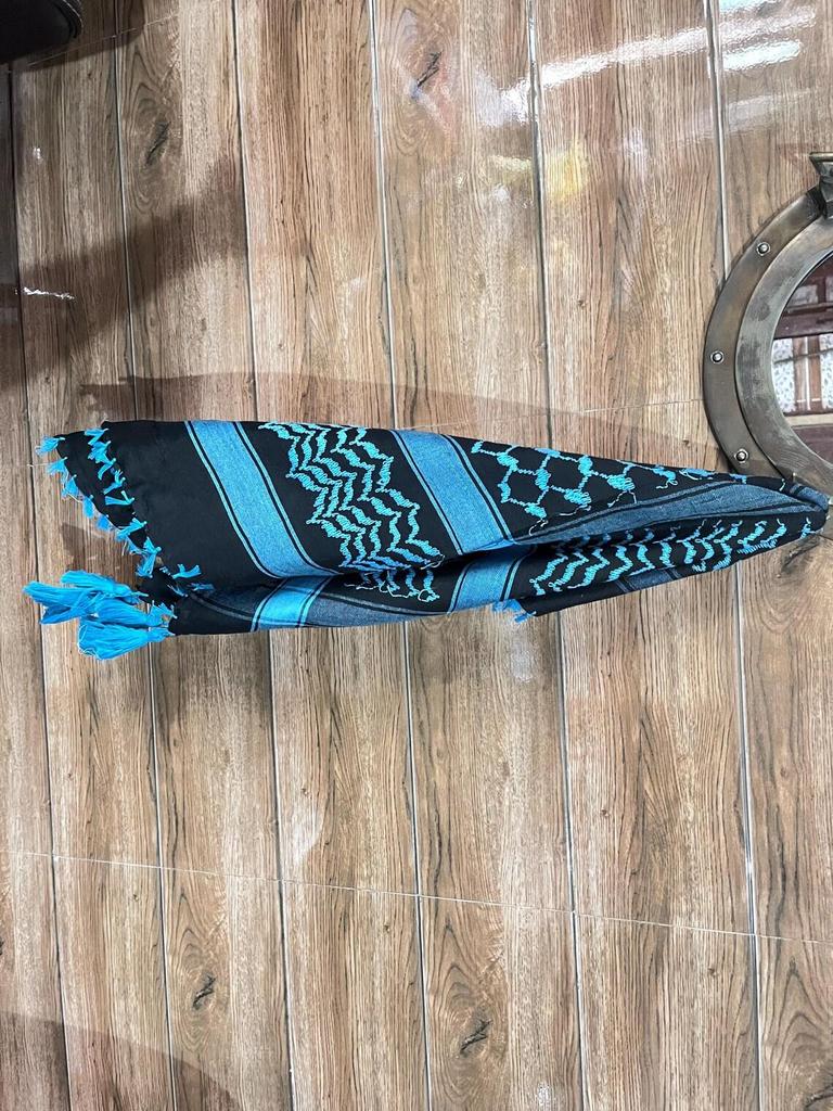 Keffiyeh Shemagh All Original Made In Palestine Arab Scarf Kufiya Arafat Cotton