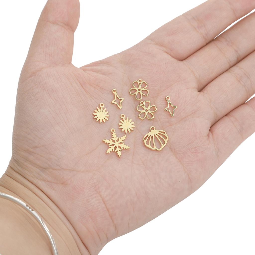 Медный одиночный подвесной полый кулон с цветком сливы и подсолнухом для изготовления ювелирных изделий своими руками, аксессуары для рукоделия