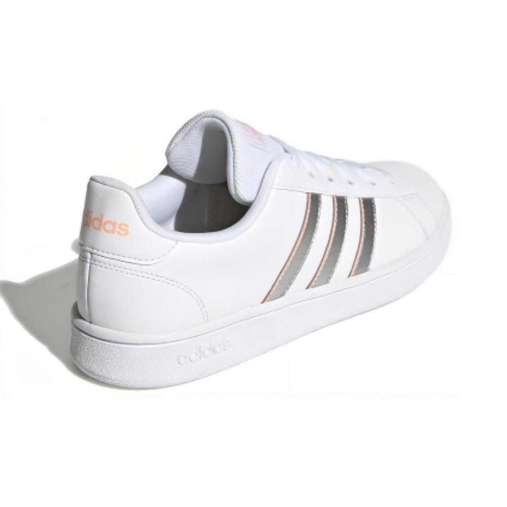 adidas Женские кроссовки Neo Grand Court Base 'White Silver Pink' EG5949