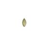 1 boule forme oeuf de Noel paillettes
