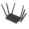 Разблокированный 4G LTE Модем-Маршрутизатор 300 Мбит/с 2.4G 5 LAN WiFi Роутер со слотом для 1 SIM-карты 8 Антенн для 32 Устройств