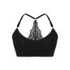 Women's Sling Wrap Breast Sexy Lace Beauty Back Bra No Steel Rings Push Up Bra Fashion Seamless Backless Vest Ladies Underwear
