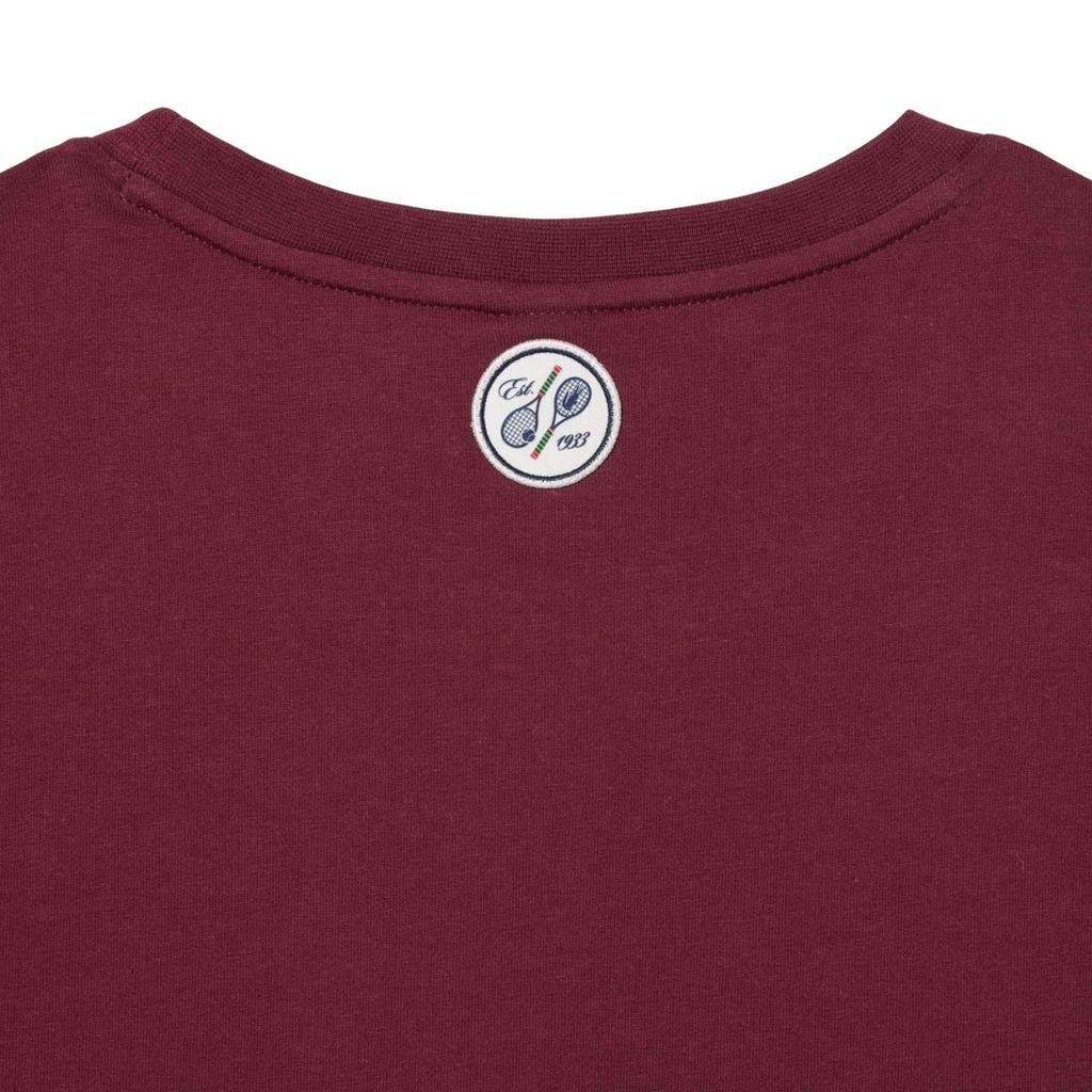 Lacoste Mens Roland Garro Edition Cotton Tennis T-Shirt