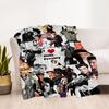 Elvis Presley Collage Blanket Soft & Cozy Suitable for Office Chair Livingroom Sofa for All Occasions Modern Birthday Christmas Gift Blanket