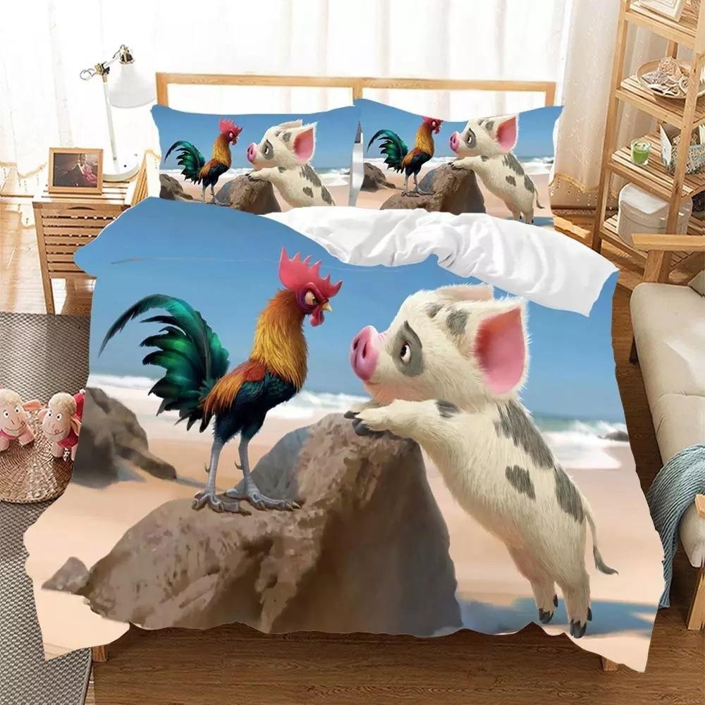 Комплект постельного белья Серия Моана Размер Набор из трех предметов