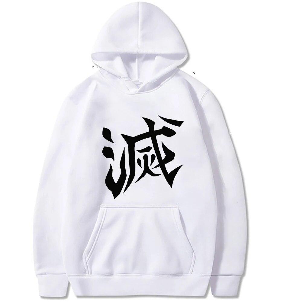 Anime Demon Slayer Hoodies Sweatshirt Kimsetsu No Yaiba Pullover Tracksuit Women Sweatshirt Unisex Hoodie Kids Unisexs Clothes Coat