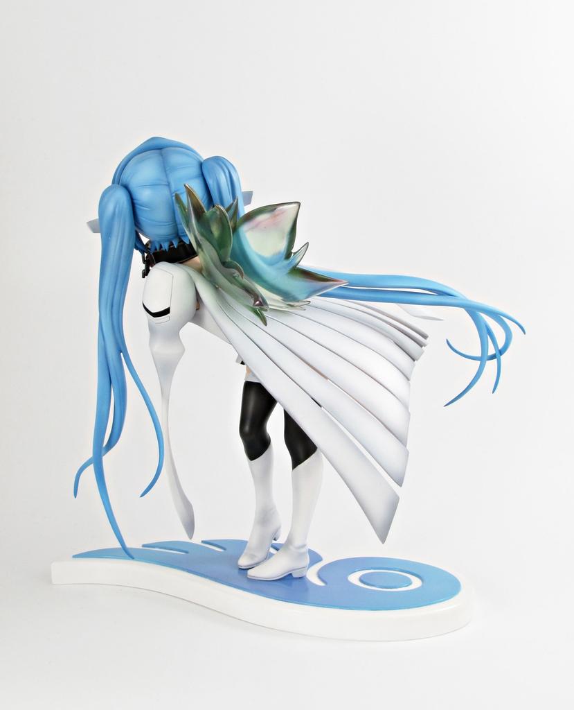 Sora no Otoshimono f Нимфа чешуя ПВХ окрашенная готовая (Форте) (1/6 продукта)