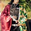 Аниме Kimetsu No Yaiba Tomioka Giyuu аксессуары для костюмов для косплея Pak Uniformen Kostuums Pruik Kind Volwassen Feest Cadeau