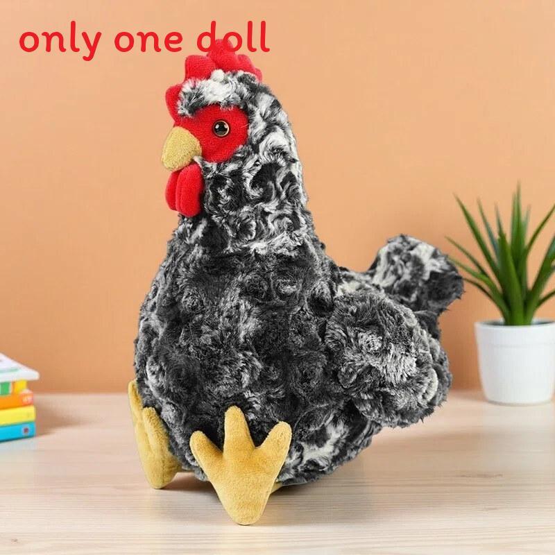 Rooster And Hen Stuffed Animal Plush Toys For Animal Lovers And Collectors