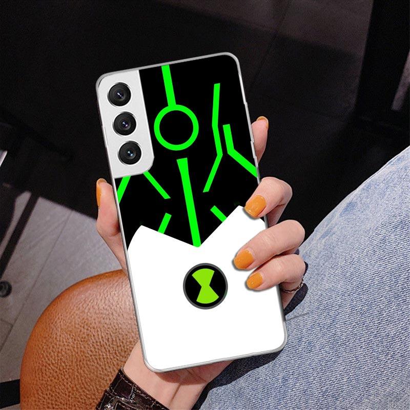 Cartoon Ben 10 Phnoe Case for Samsung Galaxy S26 S25 Edge S23 S24 Ultra S22 Plus S21 S20 FE Unique Cover Soft Coque Galaxy S25 S