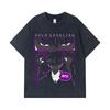 275 GSM Washed T-shirts 100% Cotton Solo Leveling V11 Print Unisex Heavy Cotton T Shirt