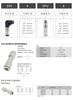 4 6 8 10 12mm AKH SPU SPV One-way Non Return Check Valve Pneumatic Air Fitting Push In Connect Straight Elbow AKH08-00 SPV