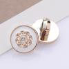 Non-slip Button Underbutton Removable Adjustable No-stitch Button No-stitch Pearl Button Shirt Decorative Brooch Button