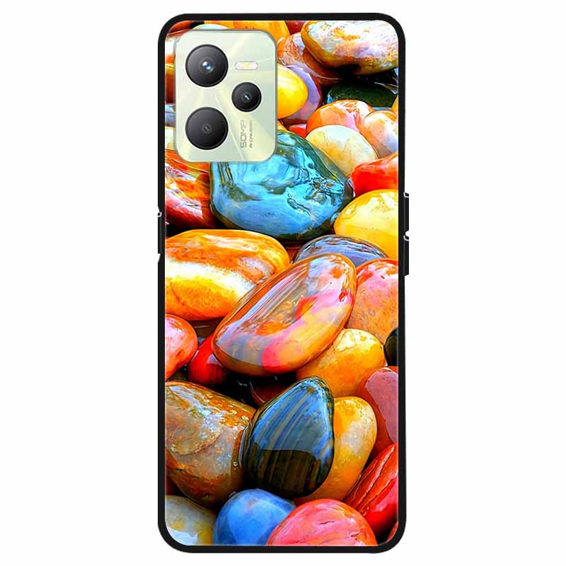 For Oppo Realme C35 Case Cover Bumper On For Realme C35 TPU Soft Silicone Back Cover Case Realme C35 C 35 RealmeC35 Coque Fundas