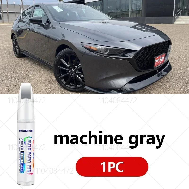 Для Mazda 3 2024 2023 2003-2026 Ремонтная ручка для краски Подкрасить Удаление царапин DIY Автоаксессуары Черный Белый Синий Серый Коричневый Красный hpxdw88