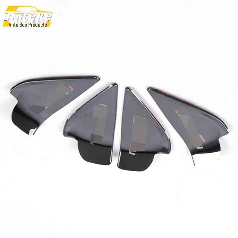 CX-5 Stainless Steel Interior Door Bowl Logo Sequin Protective Film Sticker