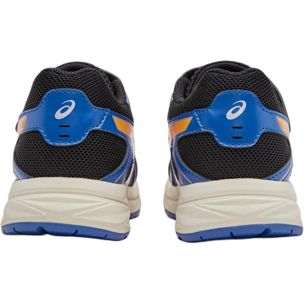 Asics Детские кроссовки для бега Легкие Дышащие Поддержка Низкий верх Детские кроссовки Черный Синий 1014A377-001