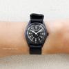Watch Black [Benrus] DTU-2A-P-BKBK Men's