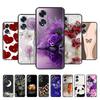 Чехол для OPPO A60 4G Милый Собака Кошка Бабочка Силиконовый ТПУ Задняя Крышка Для OPPO A60 Чехол Для Oppo A60 Ударопрочные Чехлы для Телефона