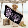 Ozzy Osbourne Beach towel for beach travel Durable Picnic mat, yoga & fitness, camping blanket Bath Accessory