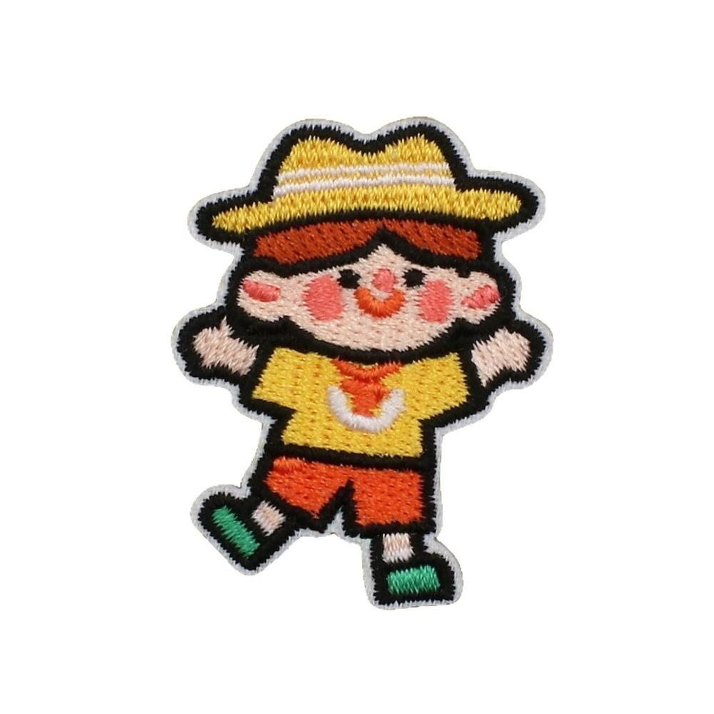 Cartoon Embroidered Patches DIY Style Embroidery Badge Patches Clothes Decor Emblem Badge Boy Girl