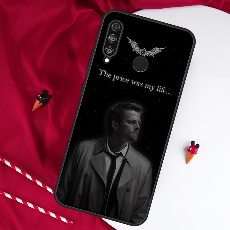 Сверхъестественное Кастиэль Ангел Для Huawei Nova Y61 Y91 Y90 Y70 Y60 Y72 12s 12i 11i 7i 8i 9 10 SE P60 Pro P30 P40 Lite Чехол