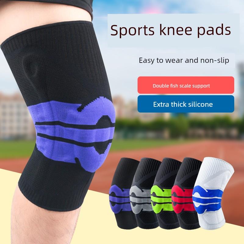 Knee Pads for Sports, Men's and Women's Basketball, Meniscus Injury, Professional Squat Knee Protectors, Joint Fitness Running Protective Gear