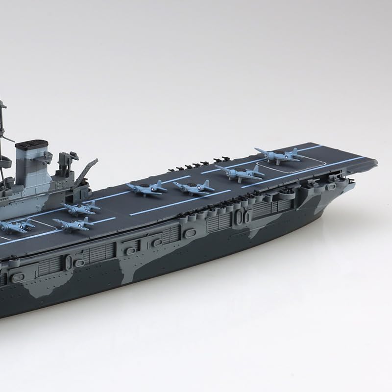 Aoshima Bunka Kyozai Водная линия Авианосец ВМС США Уосп Масштабная пластиковая модель Сборный kit АО. (АОСИМА) 1/700