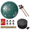 3/6/8inch Tongue Drum Steel Tongue Drum Set Hand Pan Drum Pad Tank Sticks Carrying Bag Percussion Instruments Accessories