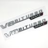 FUP1  Car Fender Side Emblem V8 Biturbo 4matic Logo For Mercedes C63S W205 E63S W213 S63 W222 GLC63S X253 GLE63S W167 AMG Accessories