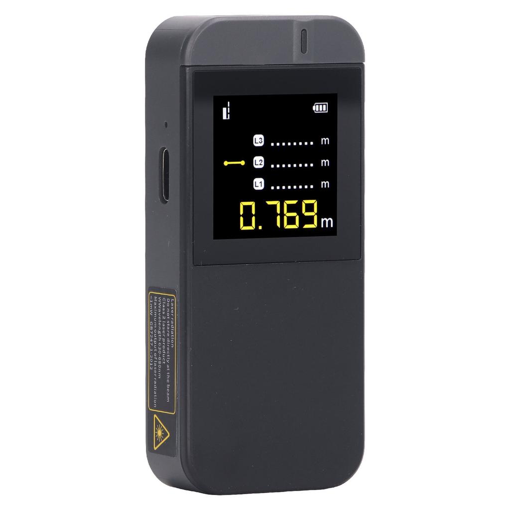 Интеллектуальный инфракрасный дальномер с ЖК-экраном, устройство измерения расстояния с измерением силы тяжести от 0,05 до 40 метров