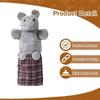 ABBP-Кукла-борцовский кот, Интерактивная перчатка-кот для веселых игр, Безопасные и мягкие куклы-перчатки для борьбы