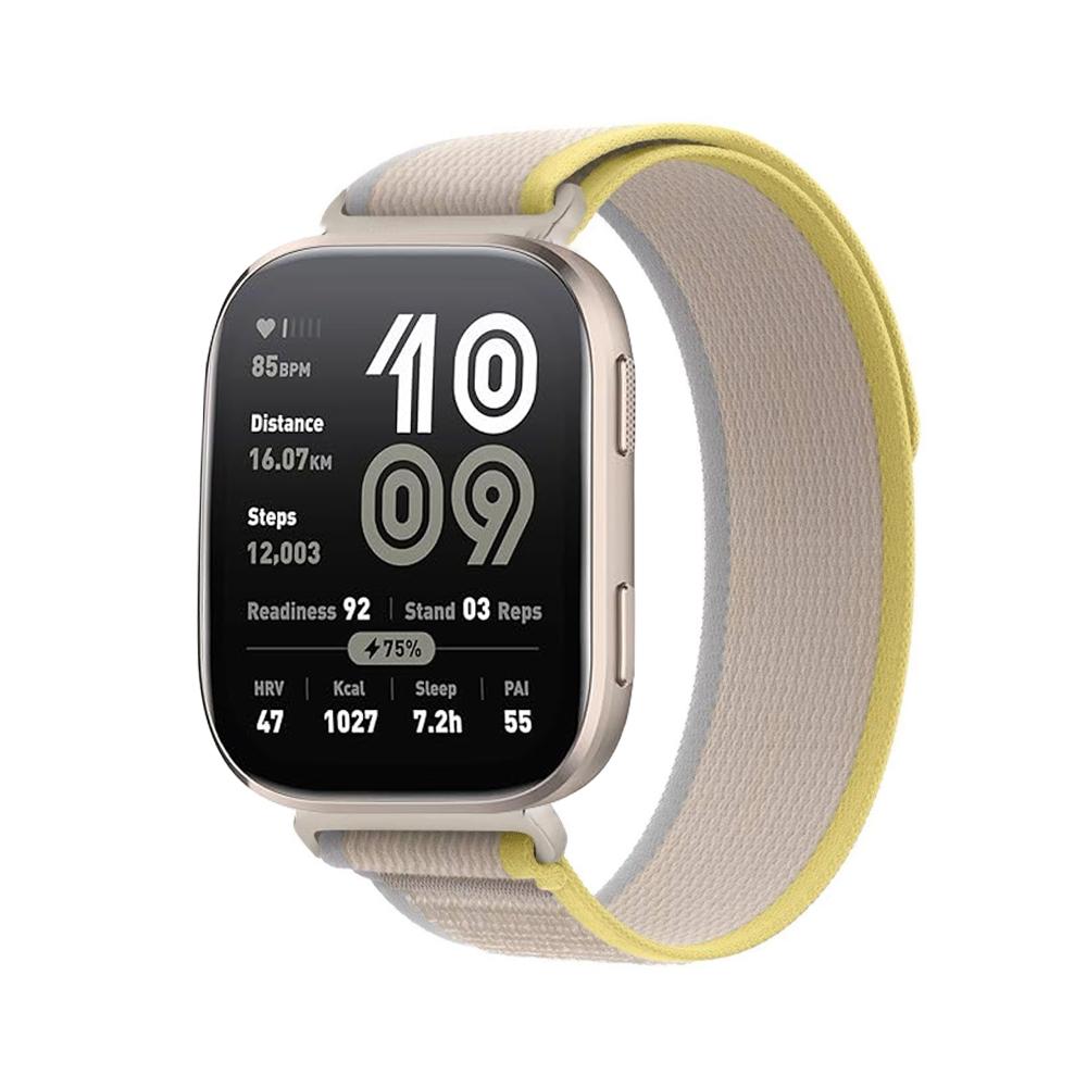 Ремешок Trail Loop для Amazfit bip 6 5/Active 3 2/T-Rex 3 Pro/Balance 2/helio Sport Браслет Нейлоновый ремень amazfit GTS/GTR 3 4